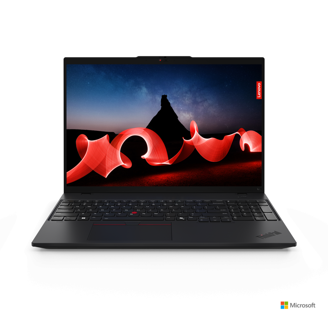 Laptop Lenovo ThinkPad L16 Gen 1 (Intel); 16" WUXGA; Intel Core Ultra 7 155U; Integrated Intel Graphics; RAM 16GB, SSD 512GB, 3YO W11P
