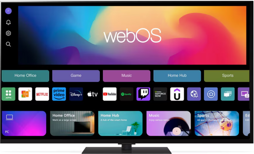 OLED TV 4K 55''(139CM) LG 55G43LS (Model (Smart TV Qled LG OLED55G43LS.AEU 55"(139CM))
