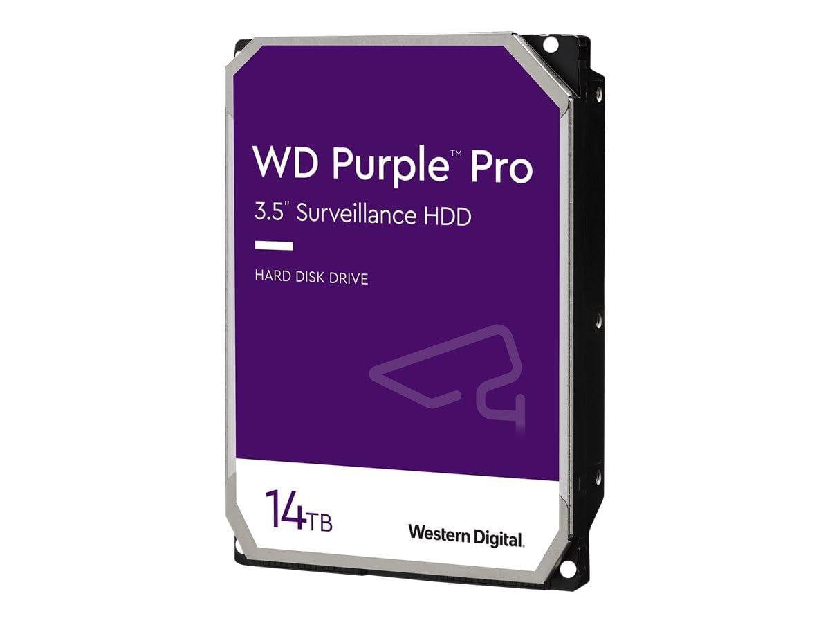 HDD Surveillance WD Purple Pro, 4TB, 7200RPM, 512MB, SATA III