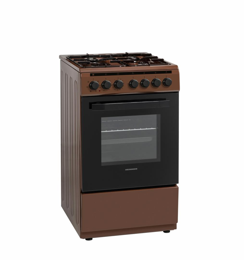 Aragaz Mixt Heinner HFSC-V60LITGC-BRW