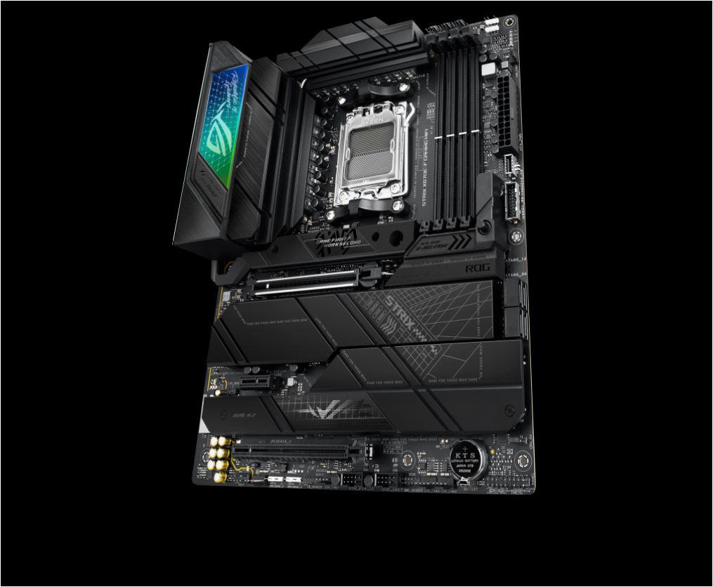 RESIGILAT | Placa de baza ASUS ROG STRIX X670E-F GAMING WIFI, Socket AM5, DDR5, ATX - imagine 4 - RESIGILAT