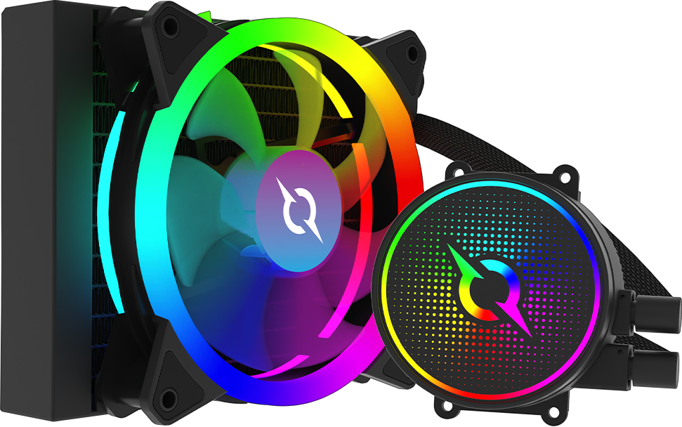 CPU Cooler Aquarius 120 Aio Black Argb (Cooler Procesor Aqyris Aquarius 120 Aio)