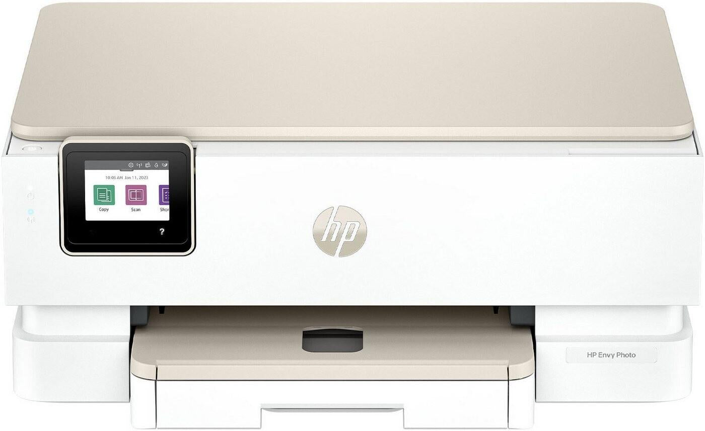 Multifunctional inkjet color HP Envy Photo 7230 All-in-One Printer, Format A4, Inkjet, Functii:Imprimare, scanare, copiere, Viteza printare: 22ppm mono, 20ppm color,Duplex, Volum lunar recomandat: 300-400 pagini, max. 1000 pagini,Rezolutie: 4800 x 1200 dp