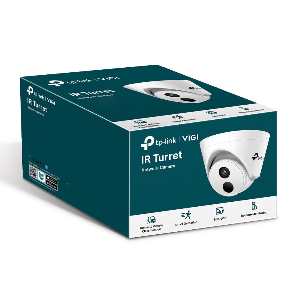 TP-LINK VIGI 2MP TURRET NTW CAMERA 4MM