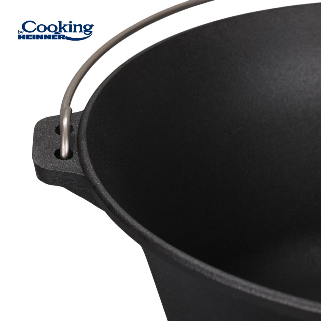 Ceaun din Fonta Pura 37X17.5 CM, 10L (ceaun din Fonta Pura 37X17.5 CM)