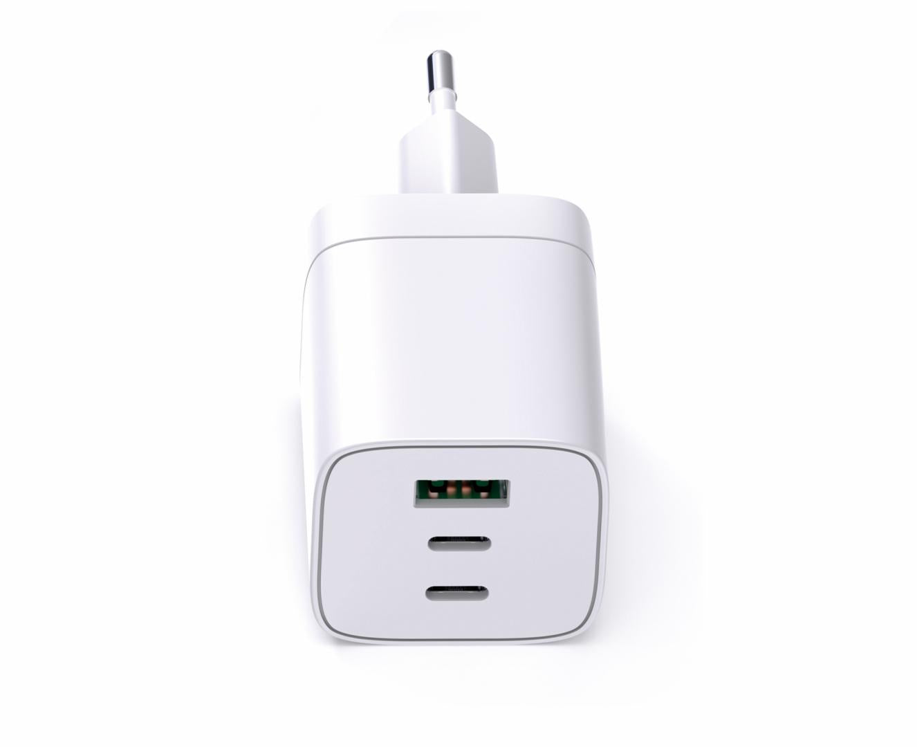 INCARCATOR SERIOUX 65W 2xUSB-C & USB-A