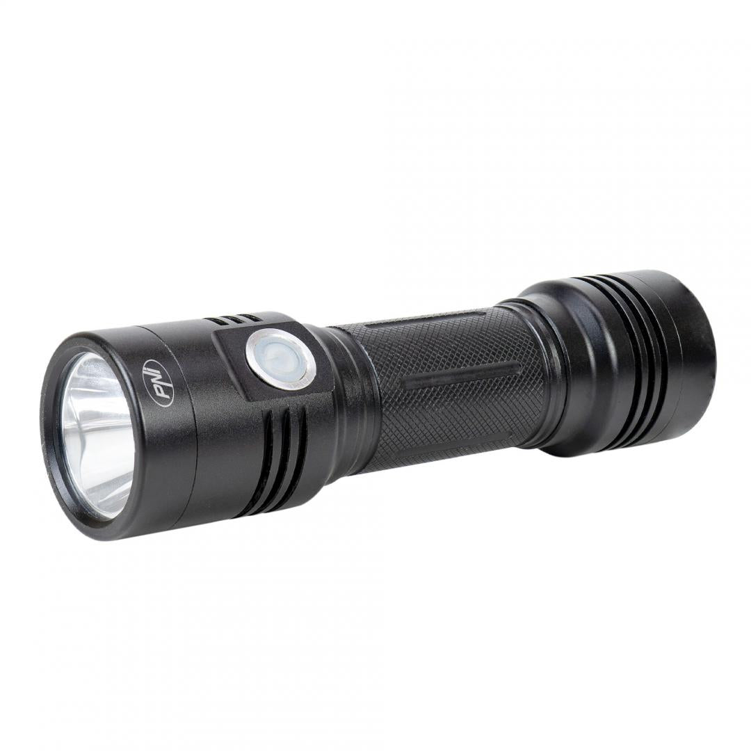 Pni Lanterna LED Aluminiu 1500LM ADVF200 (Lanterna dubla Pni Adventure F200 din aluminiu cu LED)