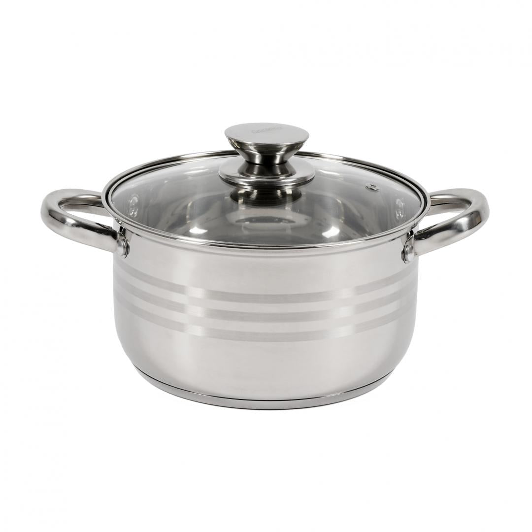 Heinner SEMIOALA INOX+CAPAC,20X11.5CM,3.5L, MYRA