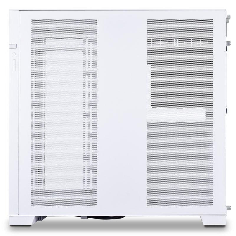 Lian Li O11 Dynamic Evo, Temp G alb (Carcasa Lian Li Dynamic Evo Snow)