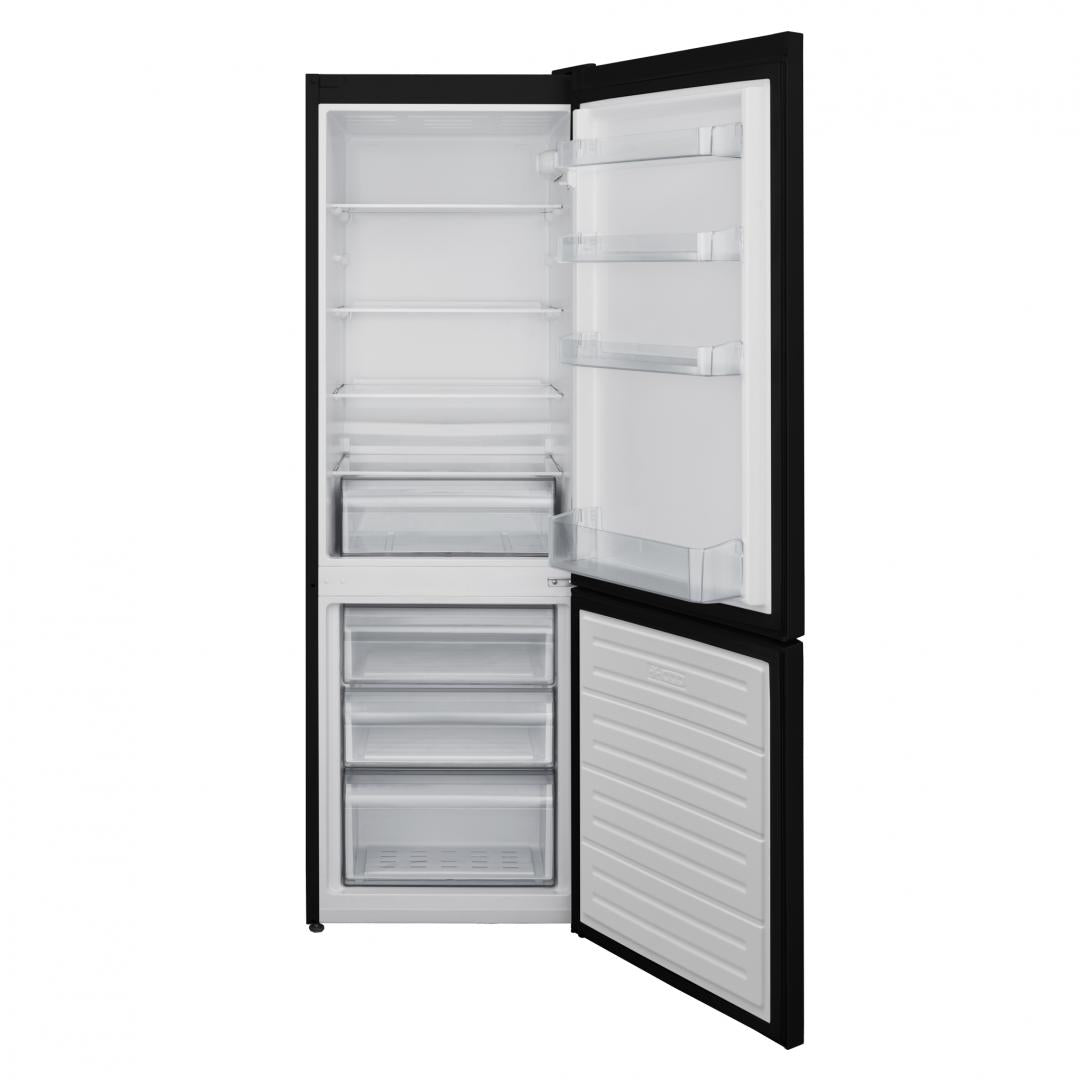 Combina frigorifica HEINNER HC-V268BKF+, 268 l, Clasa: F, Nu, Negru