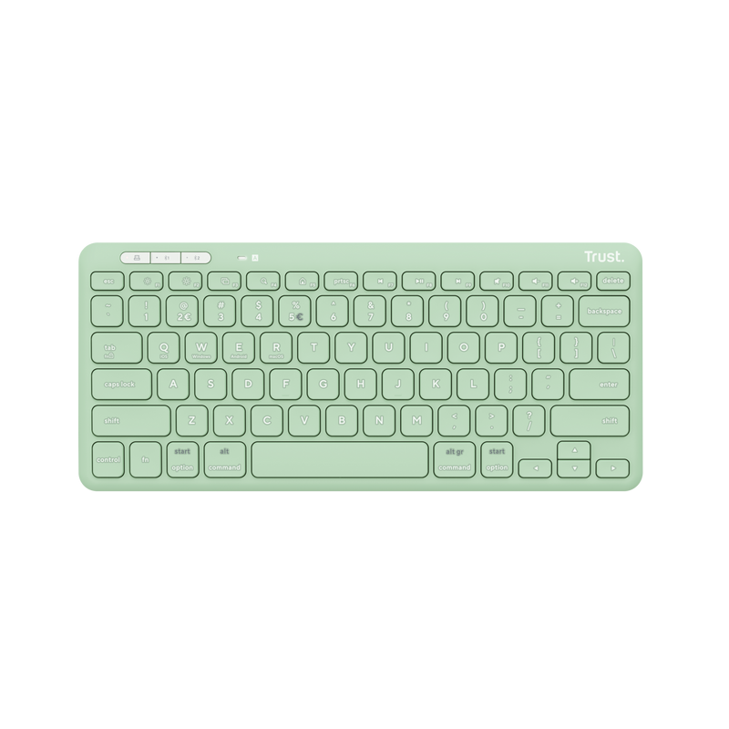 Tastatura Trust Lyra Wireless, verde