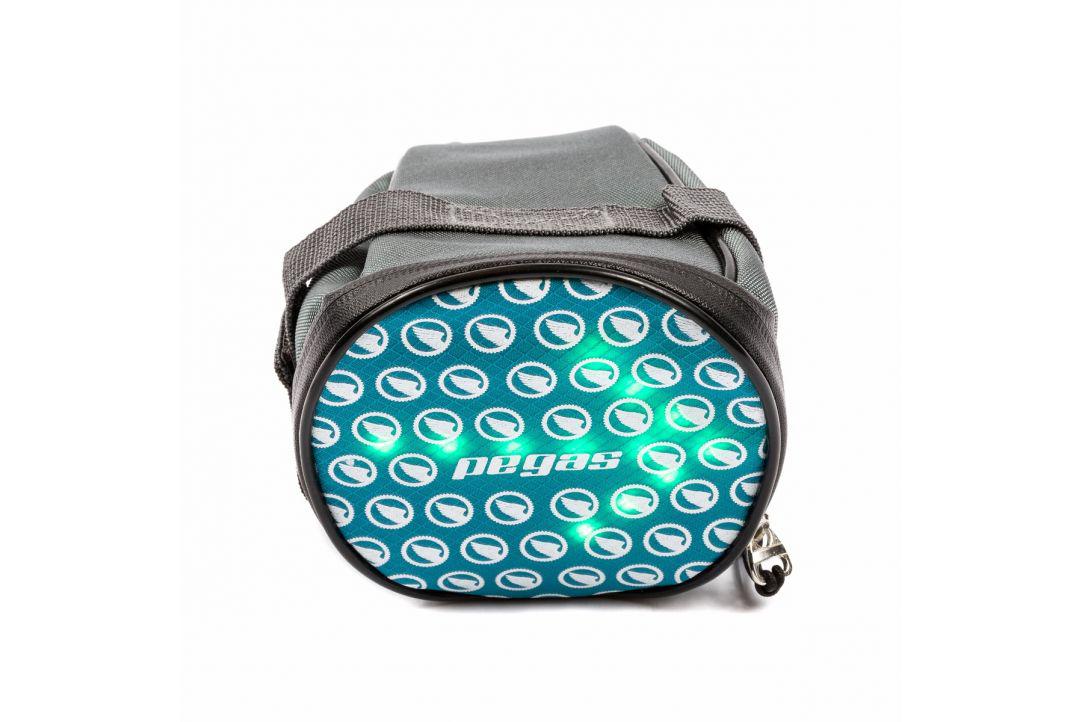 BORSETA SA PEGAS CU SEMNAL 30LED USB ABS