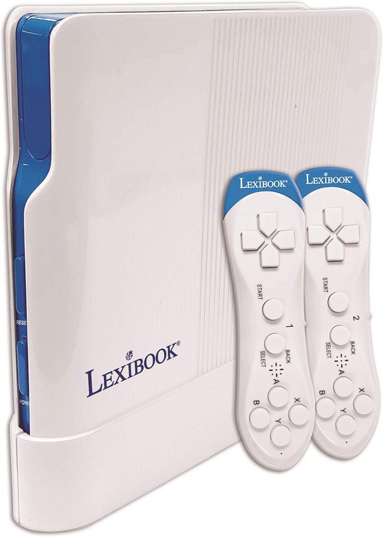 Consola Lexibook,plug N' PLAY,208 Jocuri (consola cu 208 Jocuri)