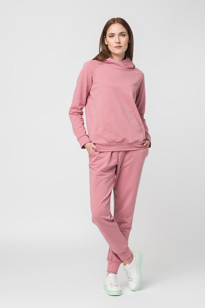 Pegas HANORAC COTON RAGLAN FEMEI PINK-M