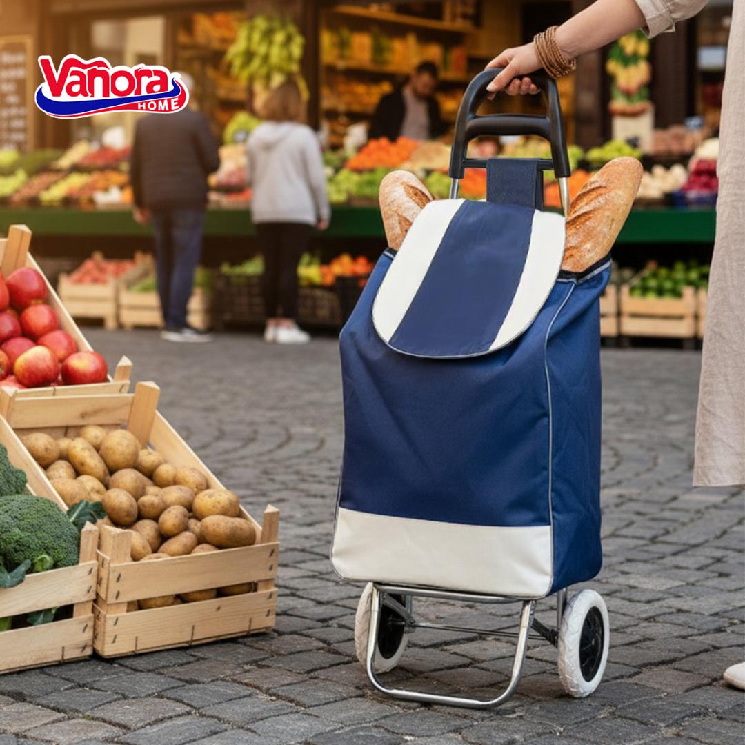 Vanora TROLER DE CUMPARATURI SMART, 35L