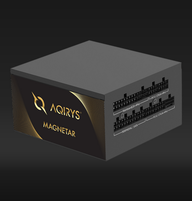 Sursa Aqirys Magnetar 850W 80 Gold+ (Sursa Aqirys Magnetar)