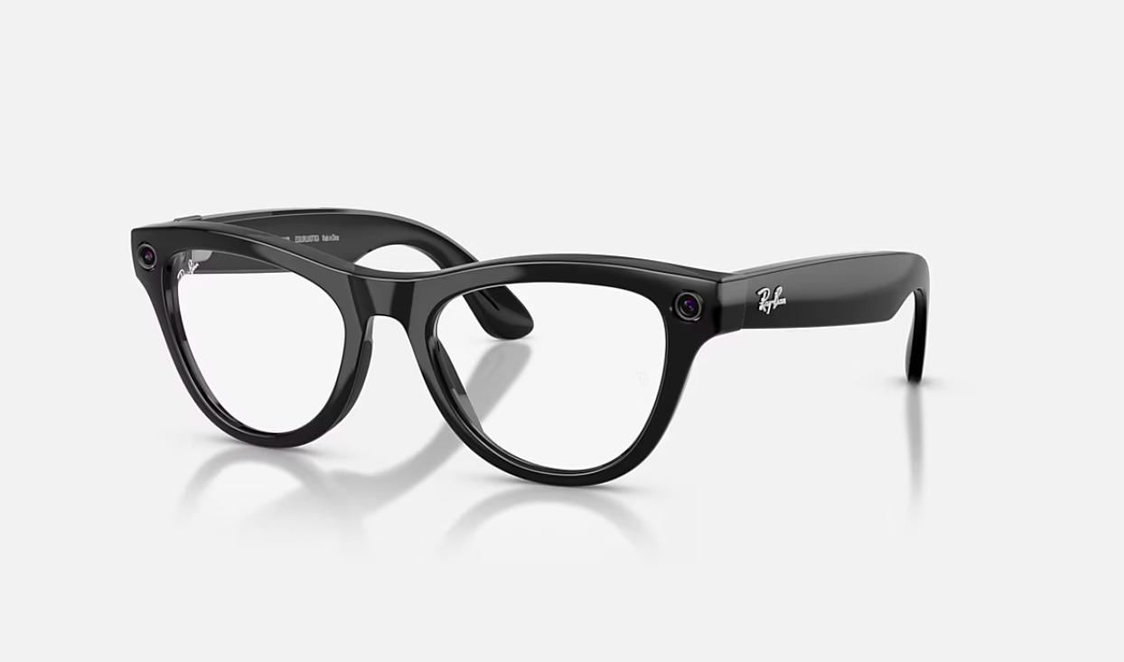 Ray-Ban RayBan Meta Skyler M SB/Gr Green Tran G2
