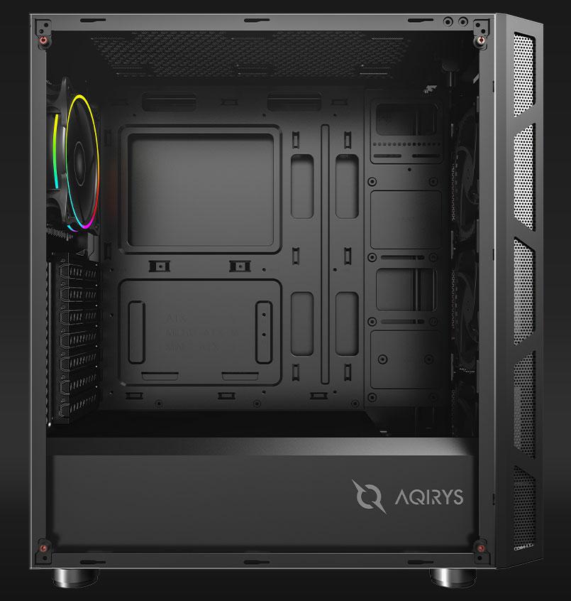 Carcasa Aqirys Antares Midi Tower Black (Carcasa Aqirys Antares)