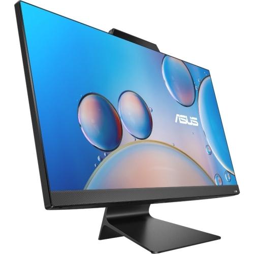 All-in-One Business ASUS ExpertCenter E3 E3402WVAK-BPC1040 cu procesor Intel Core i3 1315U pana la 4.5GHz, 23.8", Full HD, IPS, 8 GB DDR5, Intel UHD Graphics, FreeDos, Black, 2 ani garantie