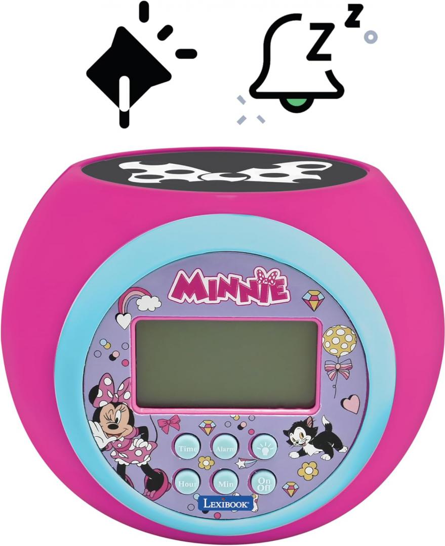 Lexibook CEAS DESTEPTATOR CU PROIECTOR, MINNIE M.