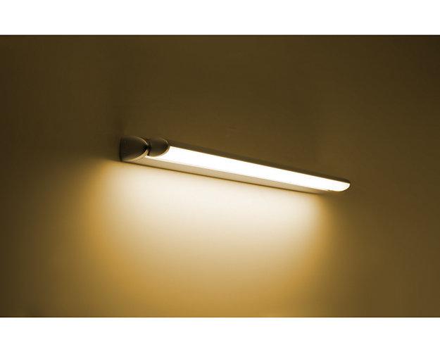 Lamine 3000K Wall Lamp Grey 1X11W 230V (Aplica LED Philips Linea Lamine)