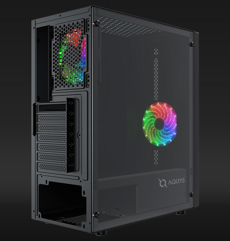 Carcasa Aqirys Mizar Midi Tower Black (Carcasa Aqirys Mizar)