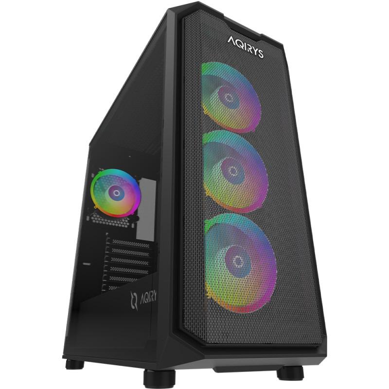 Carcasa Aqirys Wezen Bk Pro Mid Tower (Carcasa Aqirys Wezen Pro)