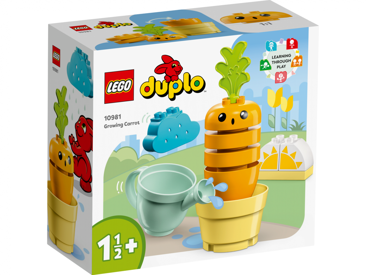 Morcov Care Creste, Lego 10981