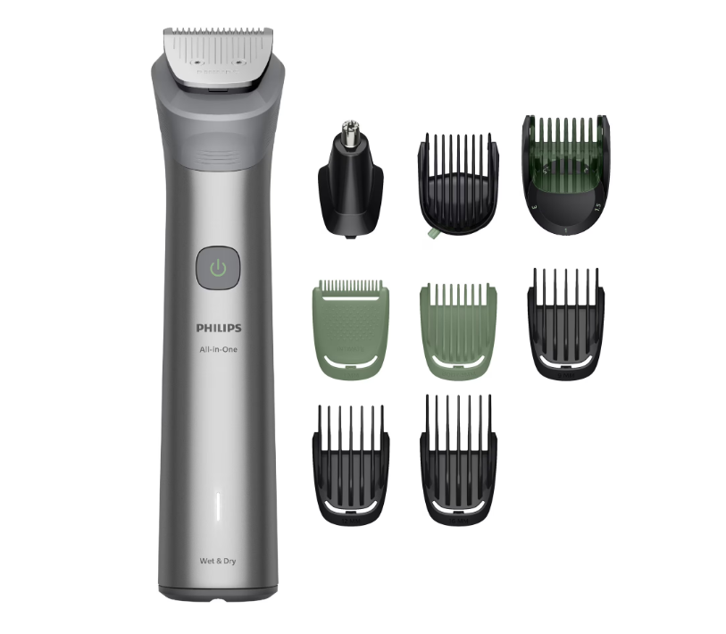 Aparat de Tuns 10 in 1 Philips MG5931/15 (Aparat de tuns barba & parul de pe cap si corp 10in1 Philips All-in-One...)