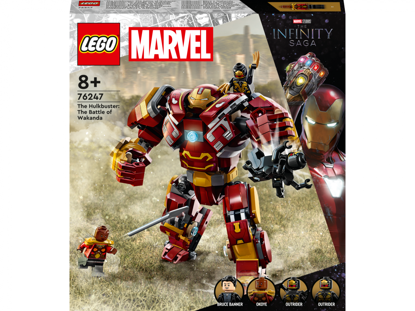Batalia din Wakanda, Lego 76247 (batalia din Wakanda)