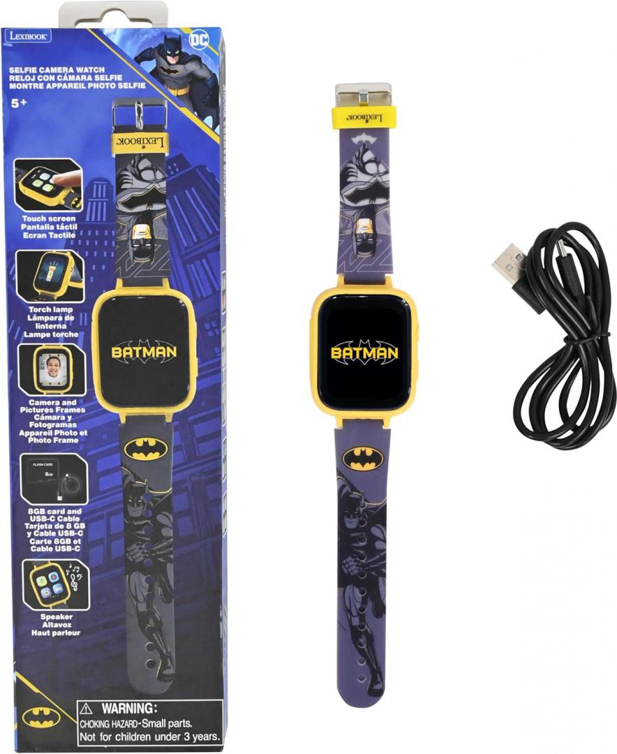 Lexibook CEAS CU APARAT FOTO&CAMERA VIDEO, BATMAN