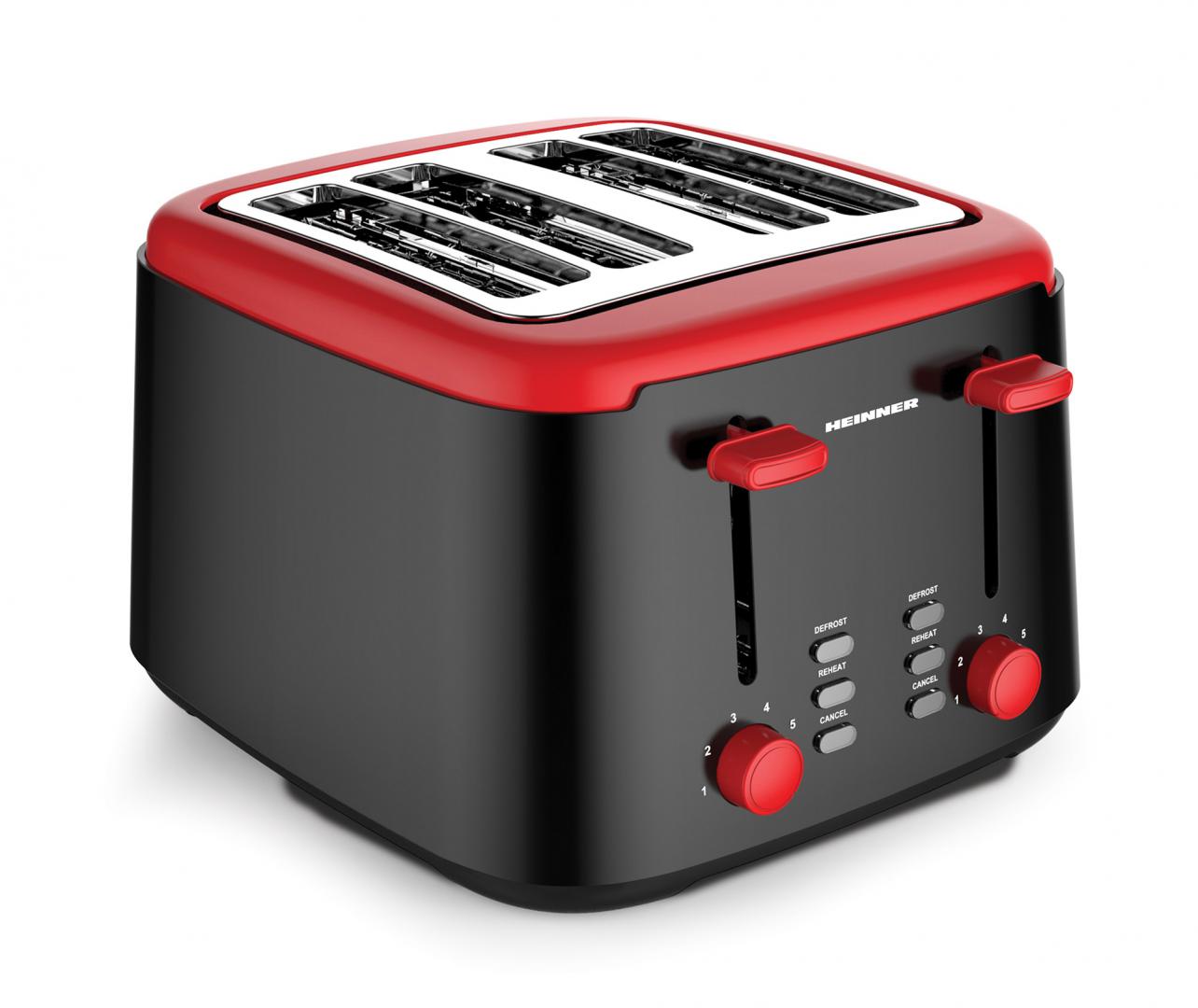 Prajitor de Paine Heinner HTP-1450BKR