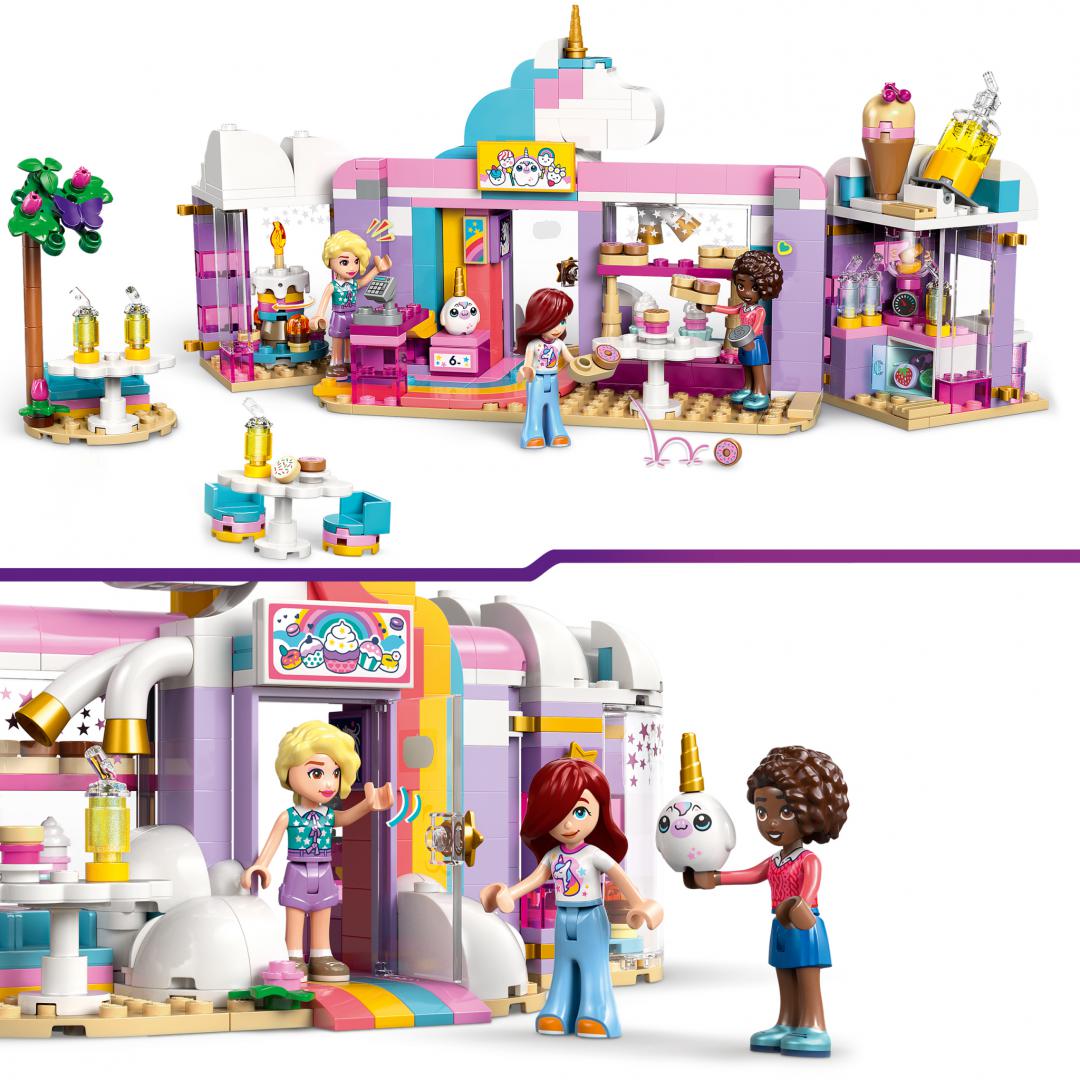Cafeneaua de Vis Unicorn LEGO42684