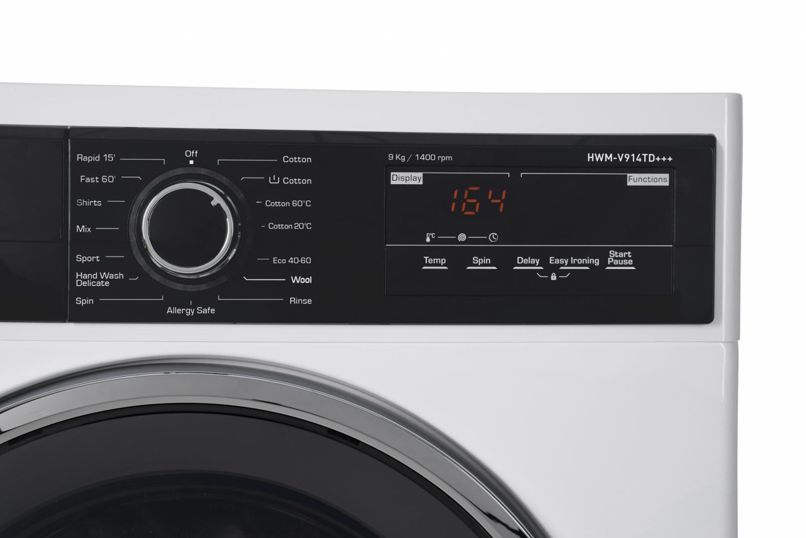 Masina de Spalat Heinner HWM-V914TD+++ (Masina de spalat rufe Heinner HWM-V914TD+++)