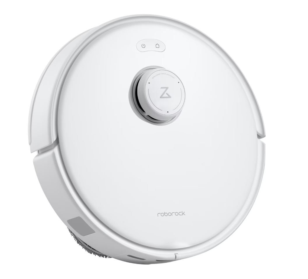 Roborock Qrevo Curv White (Robot de aspirare Roborock Qrevo Curv)