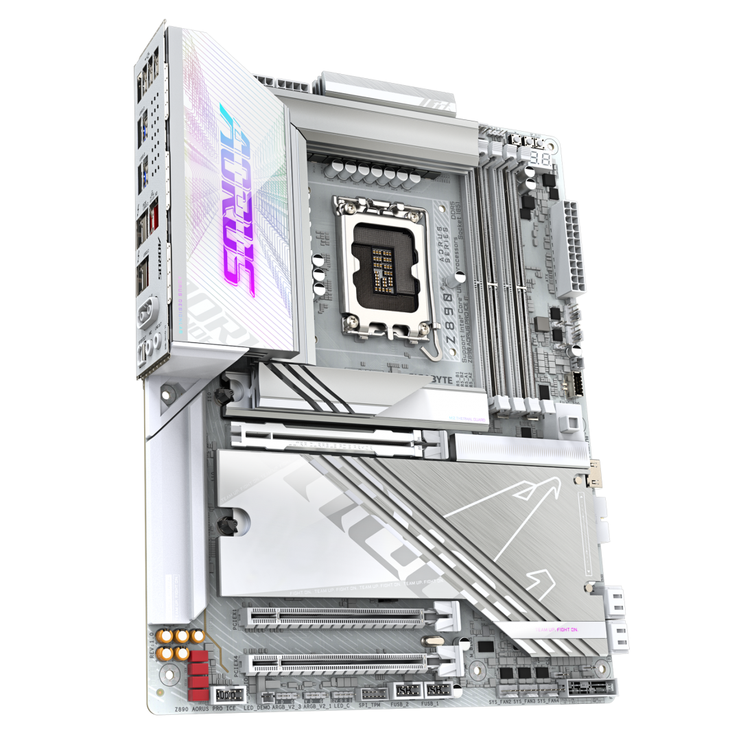 MB GIGABYTE Z890 AORUS PRO ICE