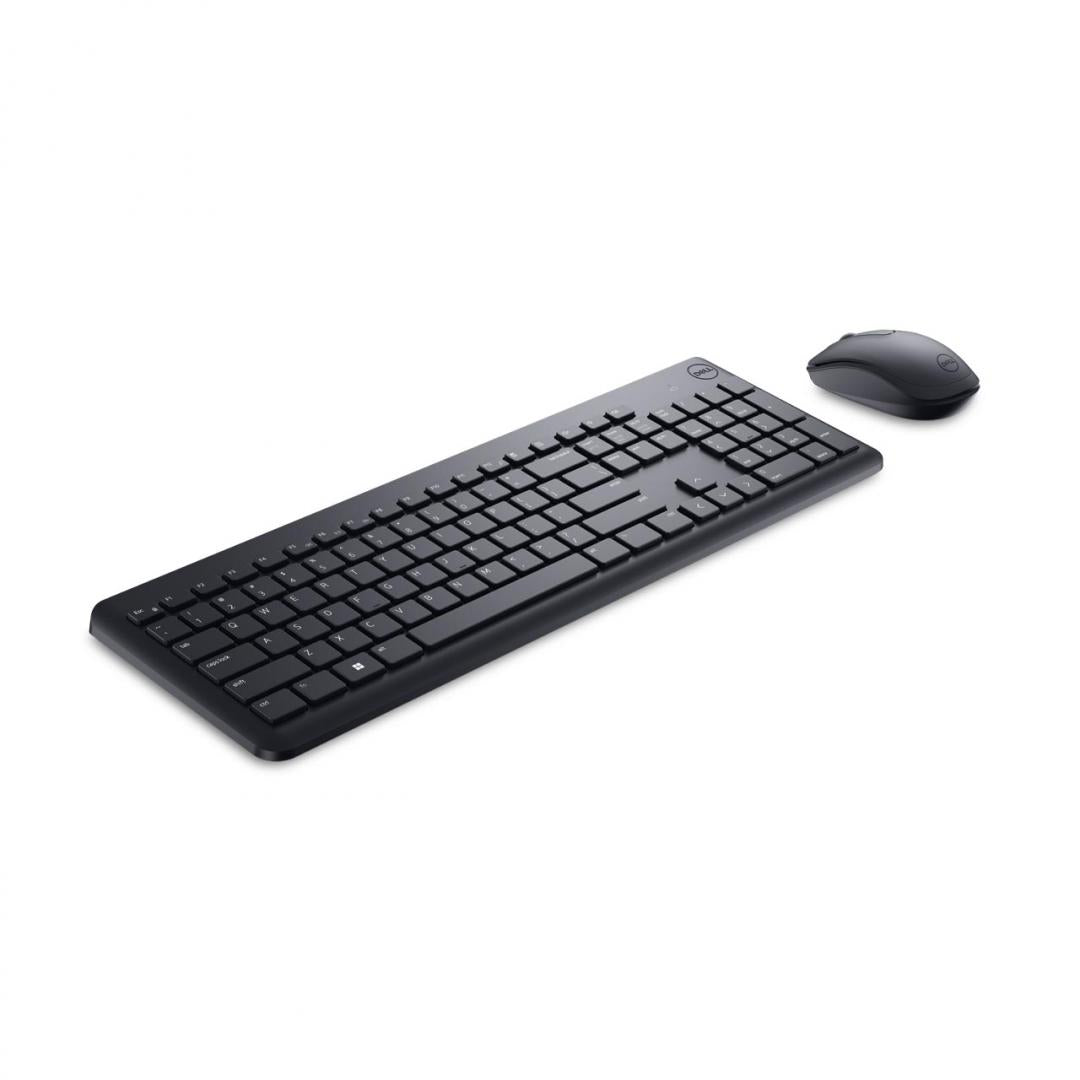 Dell Kit Mouse and Keyboard KM3322W Wireless, QWERTZ Romanian Layout, Device Type: Keyboard and mouse set, Wireless Receiver: USB wireless receiver, Connectivity Technology: Wireless, Interface: 2.4 GHz, Keyboard: Adjustable Height: Yes, Hot Keys Function