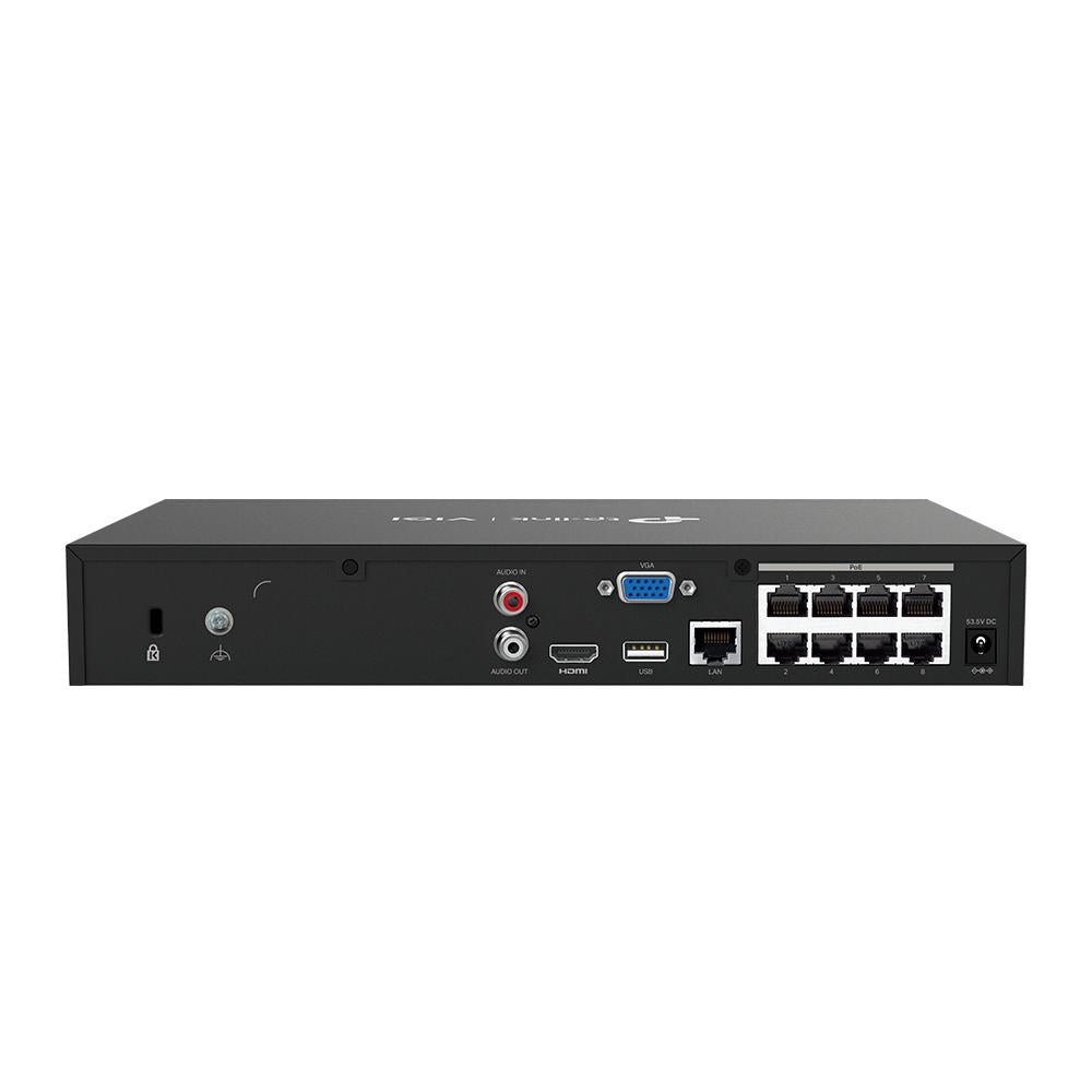 TP-Link TPL VIGI 8 CH POE+ NW VIDEO RECORDER