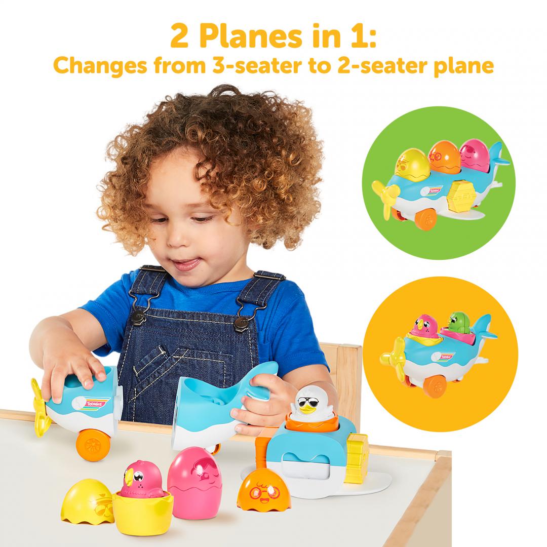 JUCARIE 2IN1, AVIONUL MEU, TOMY