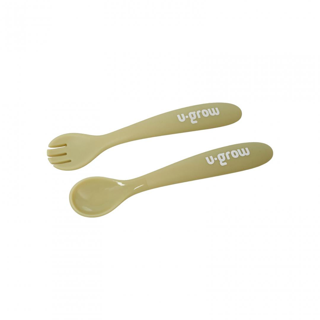 Set divers 5 piese silicon, olive,U-Grow