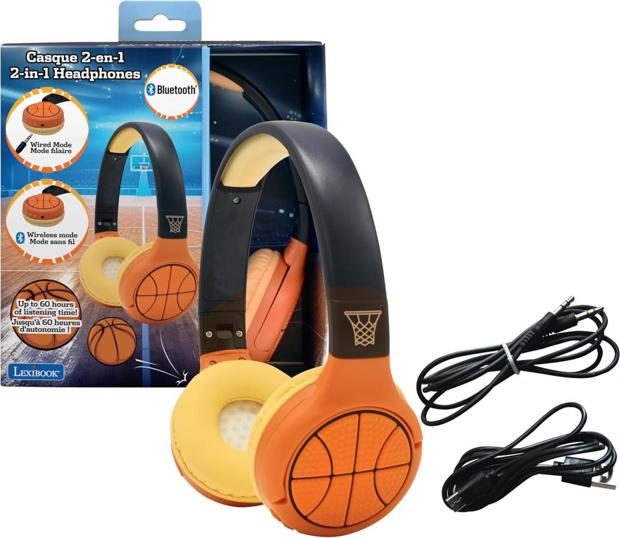 Casti Wireless Pliabile, Baschet