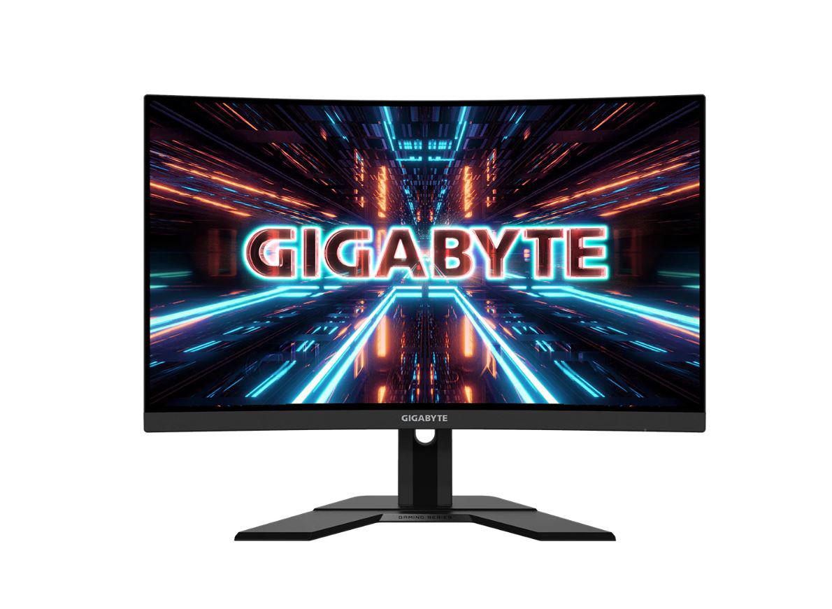 Monitor Gaming Gigabyte G27FC A 27", ips, 1920 X 1080 (FHD), Non-glare, Brightness, 250 cd/m2 (TYP), Contrast Ratio:3000:1, Viewing Angle: 178° (H)/178°(V), Display Colors: 8 bits, Response Time: 1ms (MPRT), Refresh Rate: 165Hz/OC 170Hz, Flicker-free.