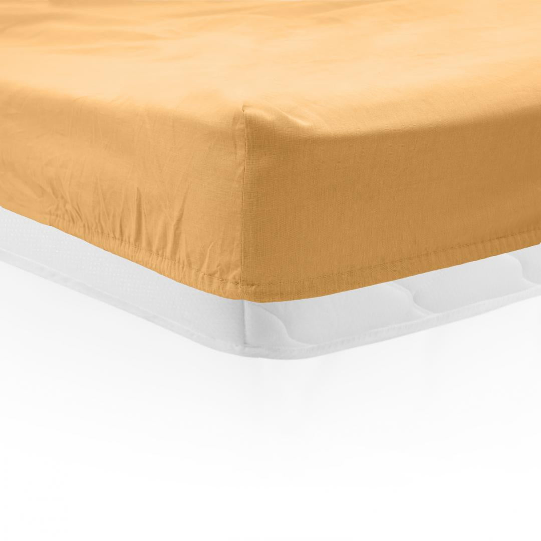 Heinner CEARCEAF PAT CU ELASTIC 140X200 CM GALBE