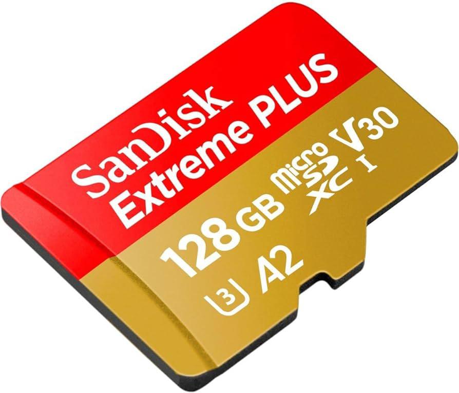 SanDisk MICROSDHC 128GB CL10 SDSQXBD-128G-GN6MA