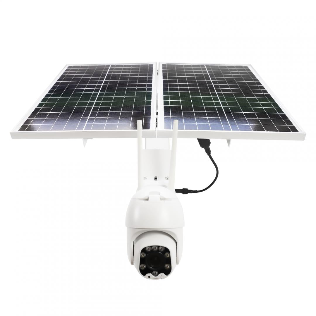 Pni Camera Supraveghere + P.solar IP60L (Camera supraveghere video Pni IP60 live Ptz cu panou solar)