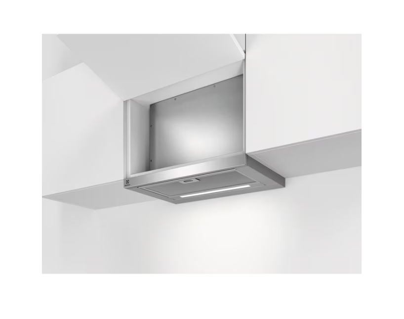 Hota Incorporabila Electrolux LFP616X (Hota telescopica incorporabila; Seria 600; 60 CM; 1 motor; 3 viteze; 2 filtre...)