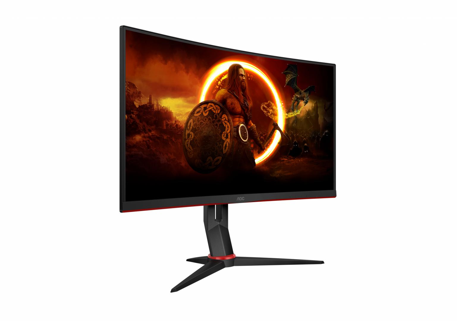 Monitor Aoc 27" C27G2Z3/BK (Monitor Gaming Aoc C27G2Z3/BK)