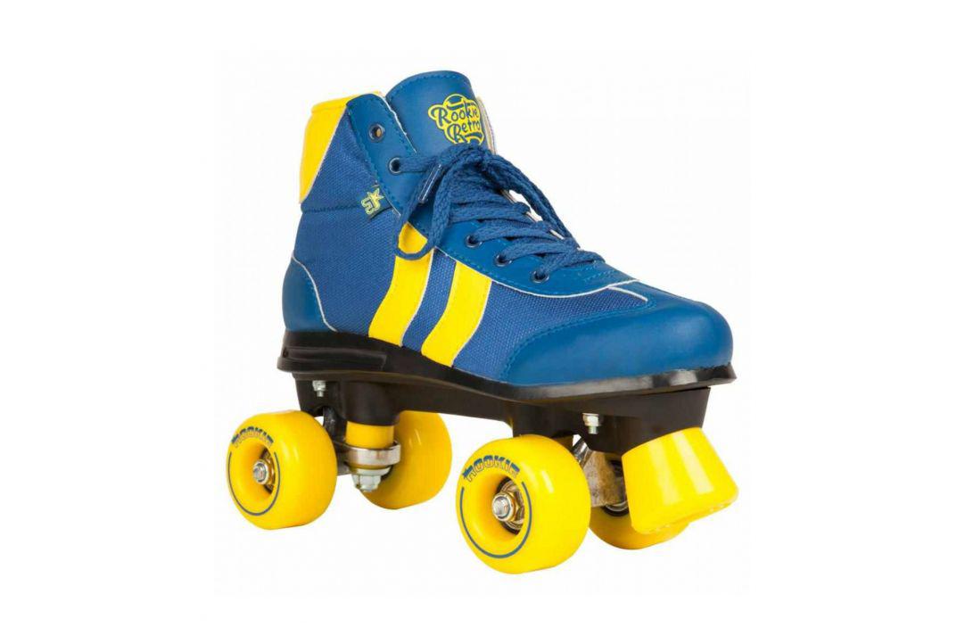 Pegas ROLE ROOKIE RETRO V2 39.5 ALBASTRU GALBE