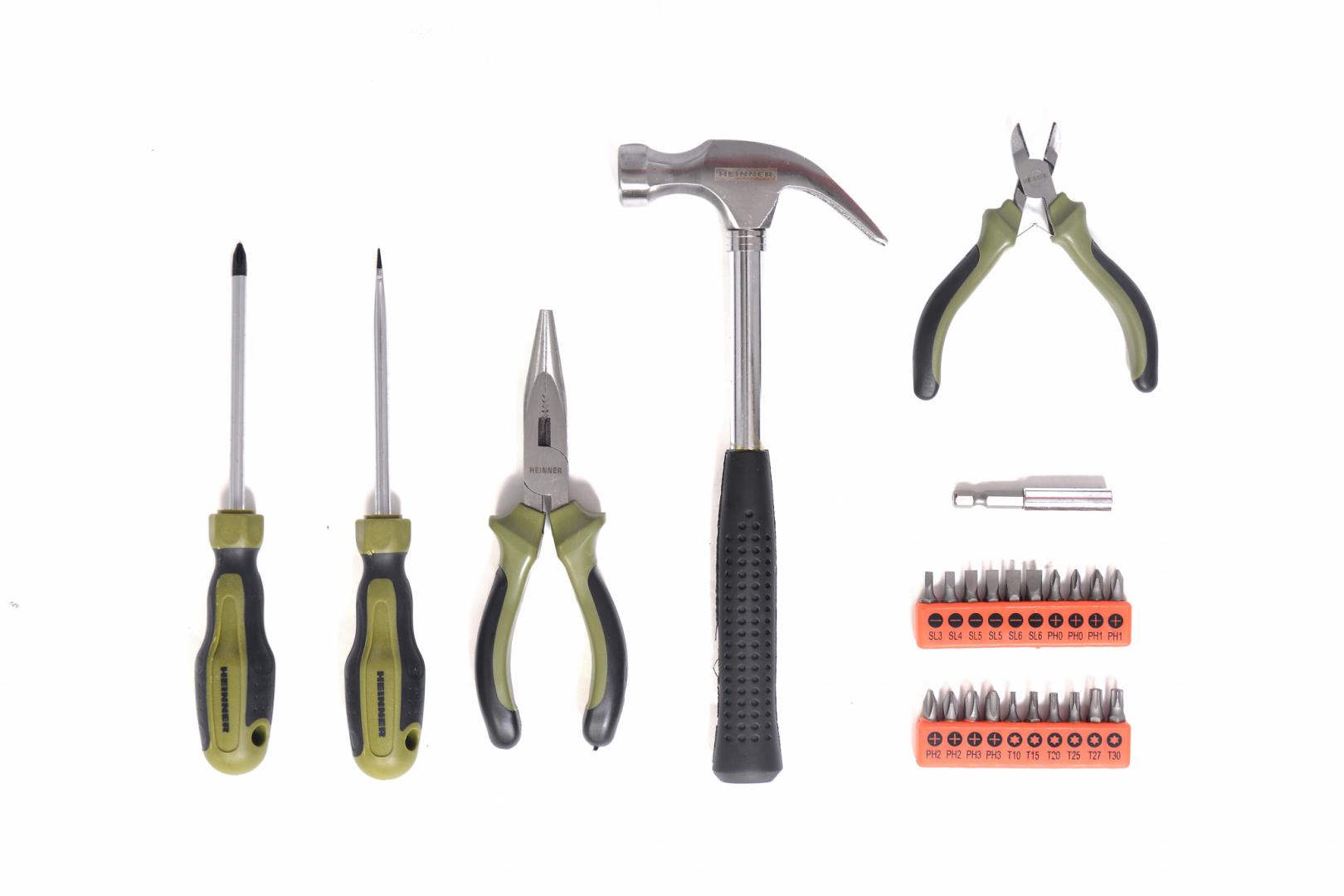 Heinner KIT SURUBELNITA ACM 3.6V LI-ION + AC