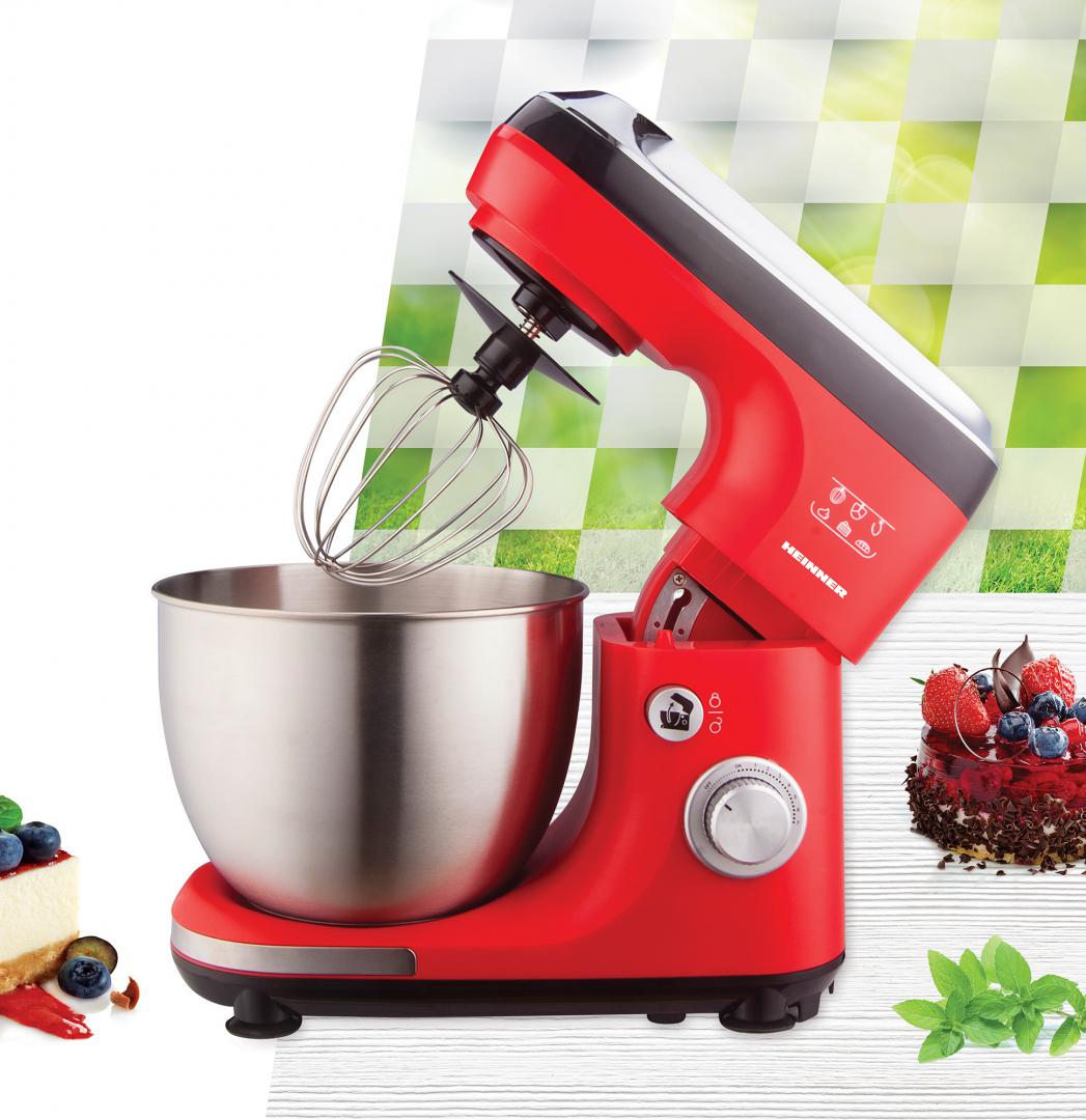 RESIGILAT | MIXER PLANETAR HEINNER HPM-600RD - imagine 2 - RESIGILAT